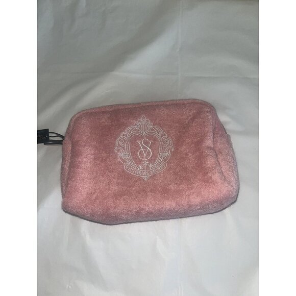 Victoria's Secret Self-Care Kit with Terry Logo Bag Jade Guasha Headband NWT - Picture 8 of 12